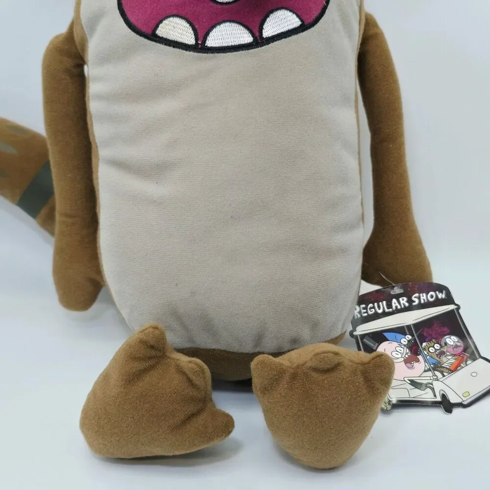 Cartoon Network Toy factory Regular Show Rigby Plush